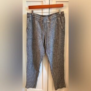 Linen New York & Company SoHo Street Linen Blend Joggers